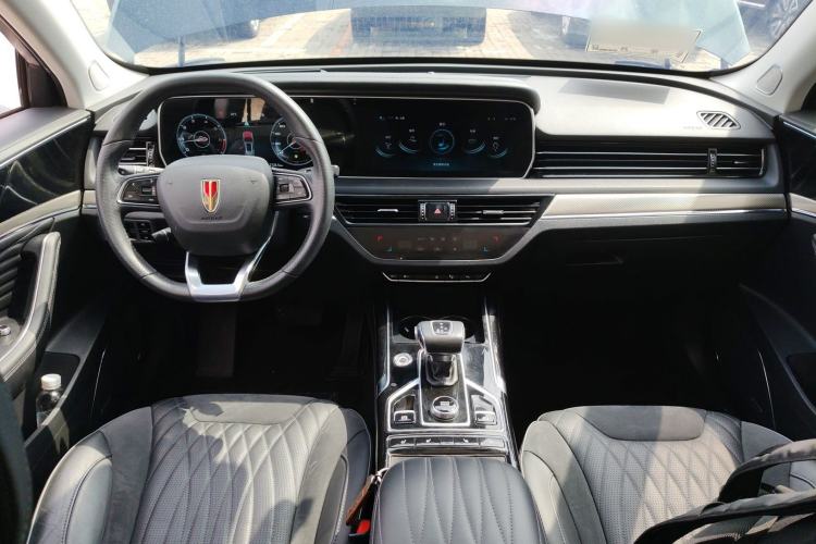 Used Hongqi HS5 2022 Revised Version 2.0T Smart Connect Flagship Edition