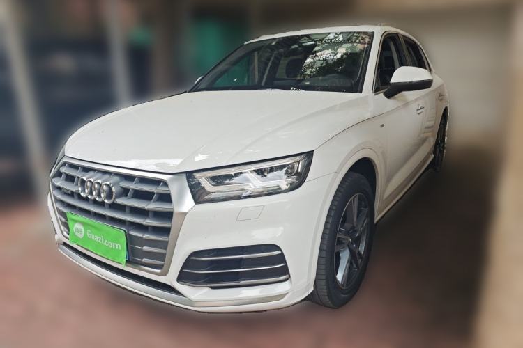 Used Audi Q5L 2020 40 TFSI Prestige Fashion Edition Guazi used car, China used car export, Used car for sale, Used cars, Cheapest cars for sale