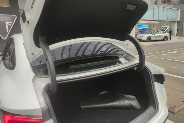 Used BYD Seal 06 New Energy 2025 DM-i Smart Drive 120KM Deluxe Model Trunk