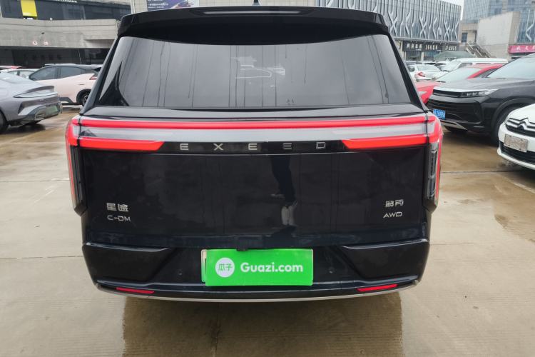 Used EXEED Lanyue C-DM 2025 180 Ultra-Long Range Ultra All-Wheel Drive 6-Seater
