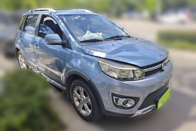 Used Great Wall M4 2014 1.5L Manual Comfort Model Front Right 45 Deg