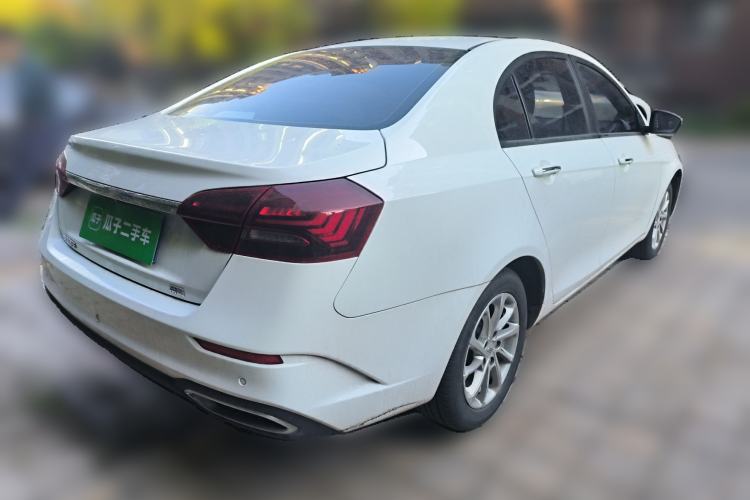 Used Geely Auto Emgrand 2021 UP 1.5L CVT Luxury Model