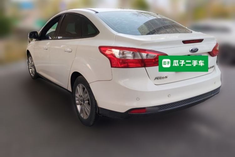 Used Ford Focus 2012 Sedan 1.6L Automatic Comfort Model Rear Left 45 Deg