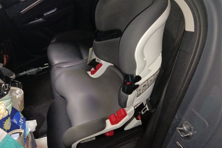 Used Lynk & Co 02 2020 1.5T DCT Two-Wheel Drive Pro Edition Left Rear Seat