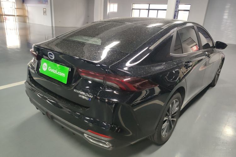 Used GAC Trumpchi EMPOW 2023 Shadow Leopard H High-Energy Hybrid Edition Rear Right 45 Deg
