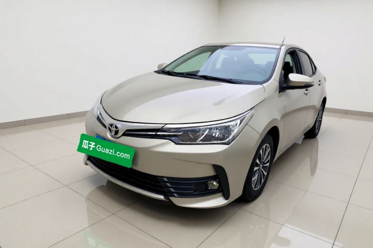 Used Toyota Corolla 2017 Revised Version 1.2T S-CVT GL Guazi used car, China used car export, Used car for sale, Used cars, Cheapest cars for sale