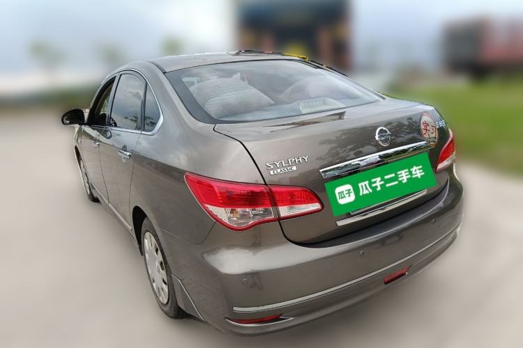 Used Nissan Sylphy 2016 Classic 1.6XE Automatic Comfort Edition Rear Left 45 Deg