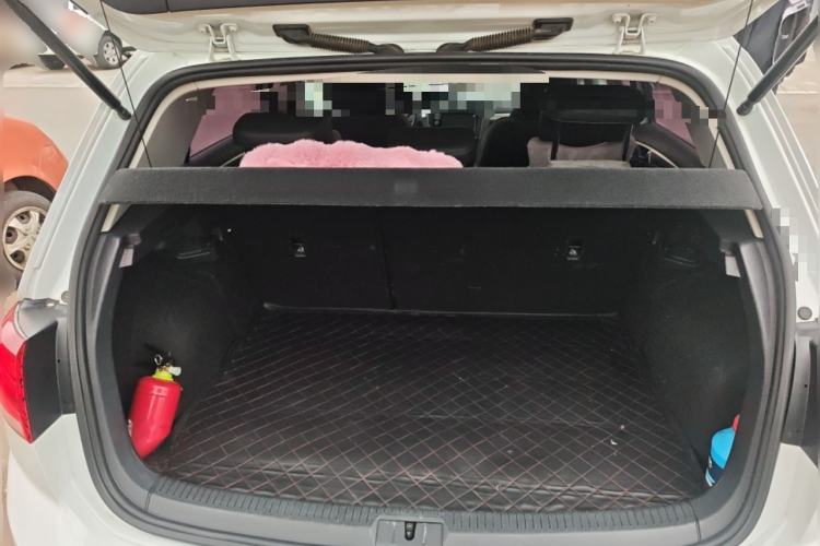 Used Volkswagen Golf 2019 280TSI DSG Comfort Version China VI Standard Trunk