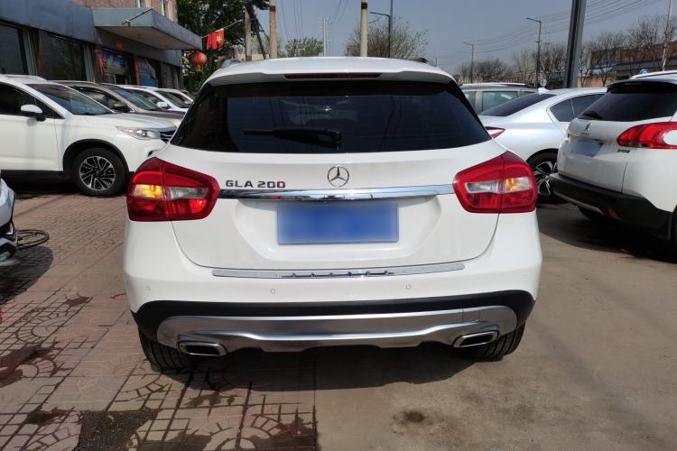 Used Mercedes-Benz GLA 2016 GLA 200 Sport Edition Rear