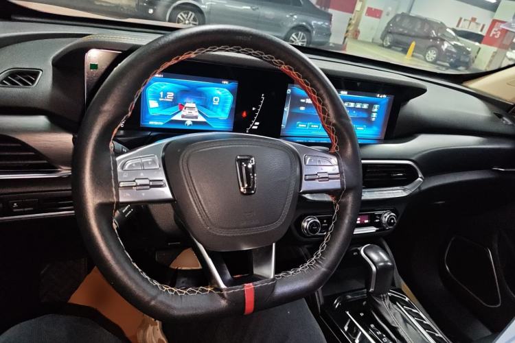 Used Bestune T77 2019 Facelift 230 TID Automatic Luxury Version China V Emission Standard
