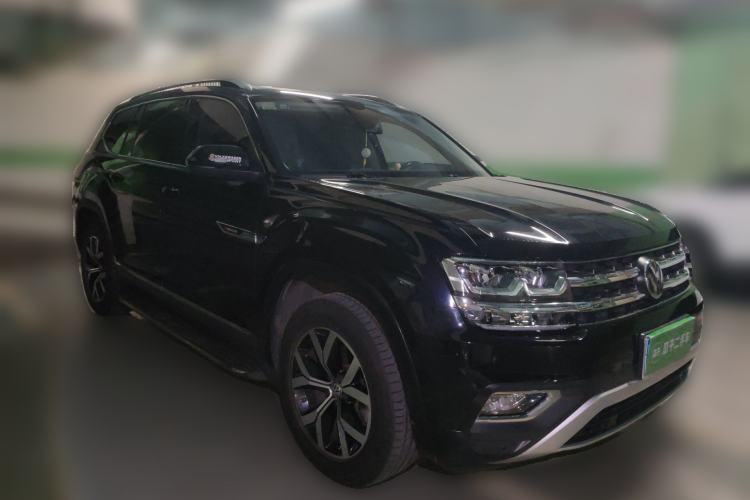 Used Volkswagen Teramont 2019 380TSI Four-Wheel Drive Luxury Version China VI Standard Front Right 45 Deg