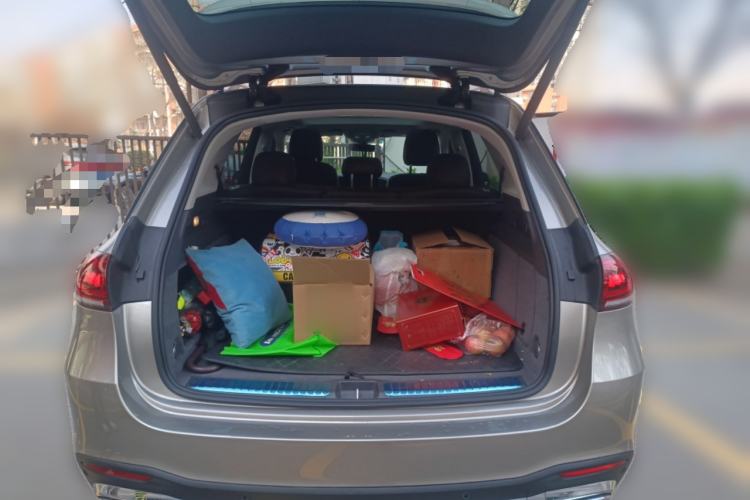 Used Mercedes-Benz GLE 2020 GLE 350 4MATIC Fashion Model Trunk