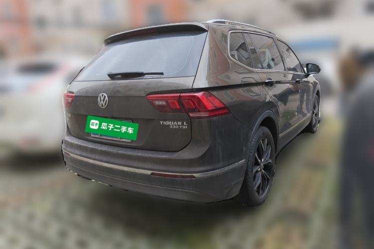 Used Volkswagen Tiguan L 2019 330TSI Automatic Two-Wheel Drive Smart Luxury Version China V Emission Standard