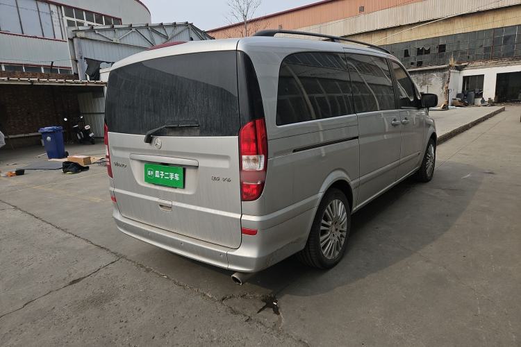 Used Mercedes-Benz Viano 2013 3.5L Haoci version Rear Right 45 Deg