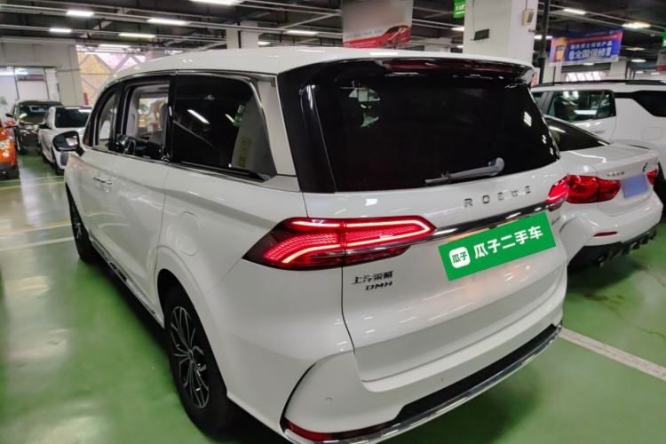 Used Roewe iMAX8 New Energy 2025 1.5T DMH Lu Zun Deluxe Edition Rear Left 45 Deg