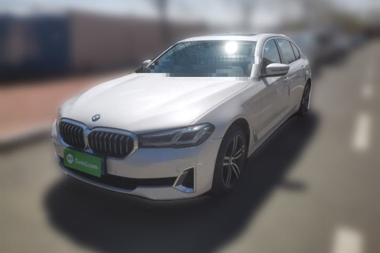 Used BMW 5 Series 2021 Restyled 530Li Leading Edition Luxury Package