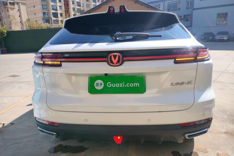 Used Changan UNI-K iDD 2024 Chuzhi iDD 1.5T 135km Smart & Fun Model
