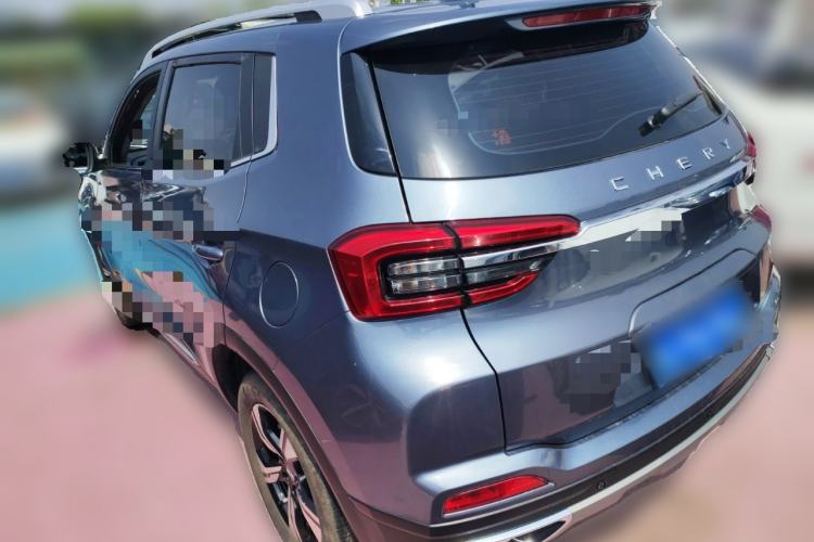 Used Chery Tiggo 5x 2020 1.5L Manual Fashion Edition Rear Left 45 Deg