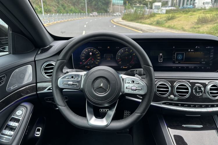 Used Mercedes-Benz S-Class 2019 S 450 L 4MATIC