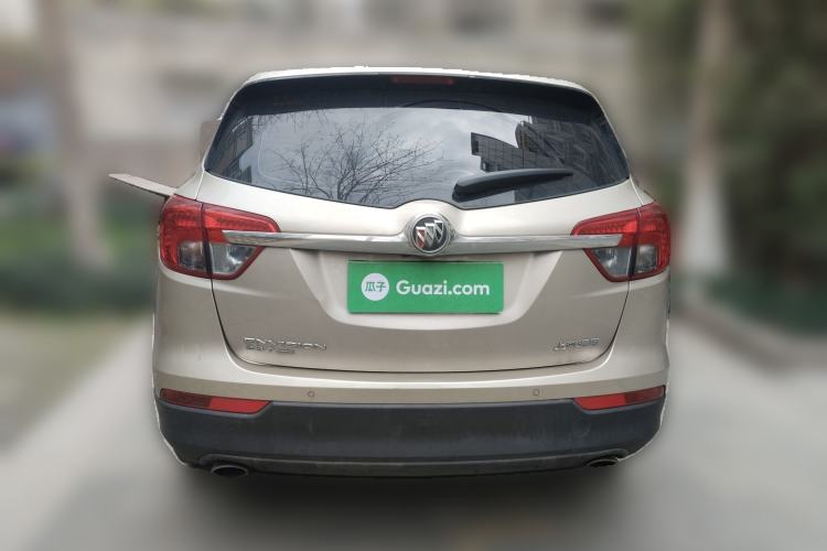 Used Buick Envision 2017 28T Four-Wheel Drive Elite Model
