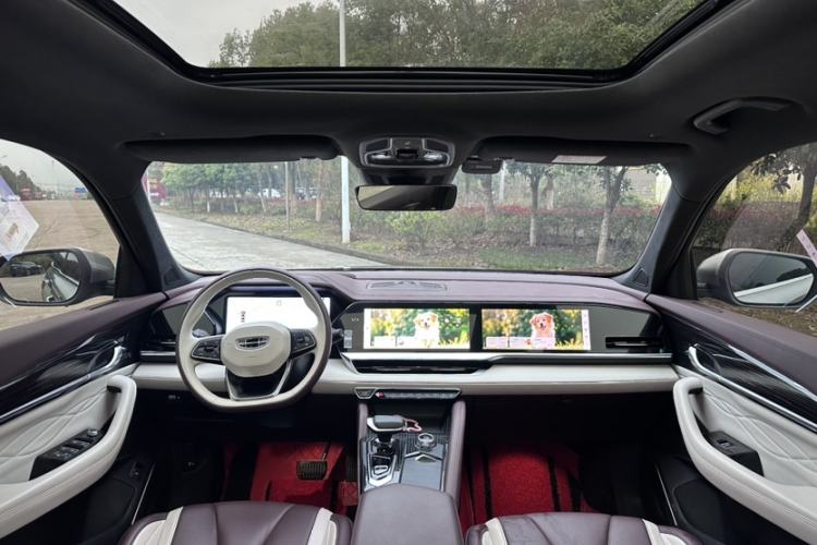 Used Geely Auto Monjaro L 2021 2.0TD DCT EVO Two-Wheel Drive Prestige Version