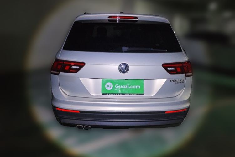 Used Volkswagen Tiguan L 2017 330TSI Automatic Two-Wheel Drive Luxury Edition
