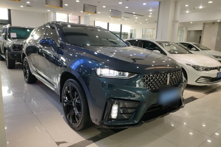 Used Wey VV7 2020 2.0T Flagship Edition
