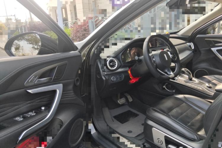 Used Wey VV7 New Energy 2020 PHEV 2.0T Flagship Model Driver Seat