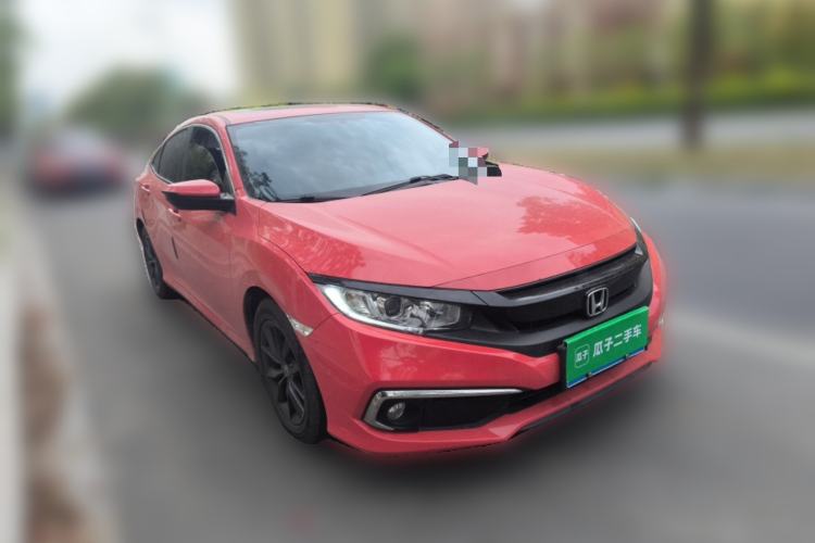 Used Honda Civic 2019 220TURBO CVT Dynamic Edition China VI