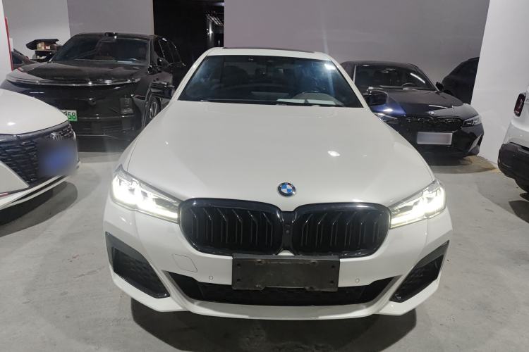Used BMW 5 Series 2022 Second Facelift 530Li Luxury Version M Sport Package Front
