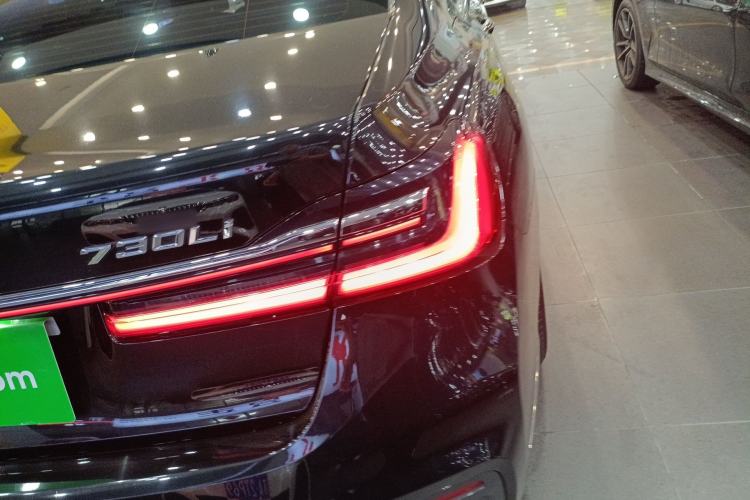 Used BMW 7 Series 2019 Restyled 730Li M Sport Package Exterior 3