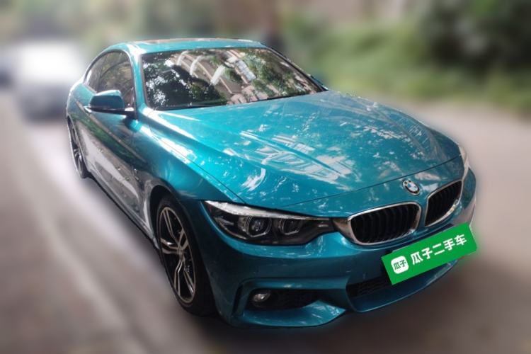 Used BMW 4 Series 2017 425i M Sport Package Front Right 45 Deg