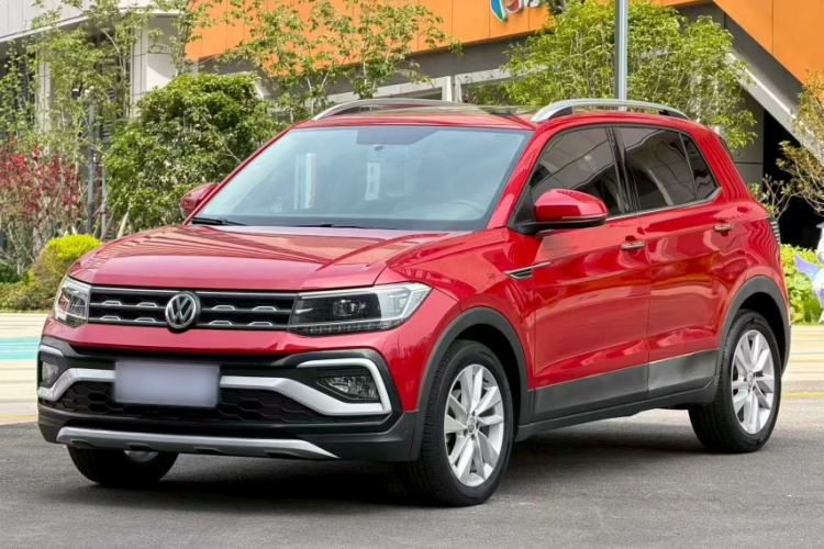 Used Volkswagen T-Cross 2019 1.5L Automatic Comfort Edition