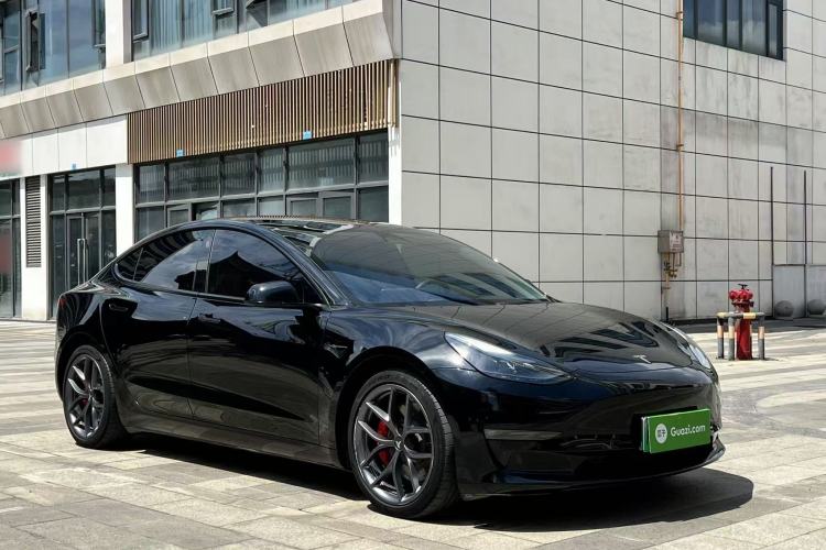 Used Tesla Model 3 2022 Performance High-Performance All-Wheel-Drive Version Exterior 1