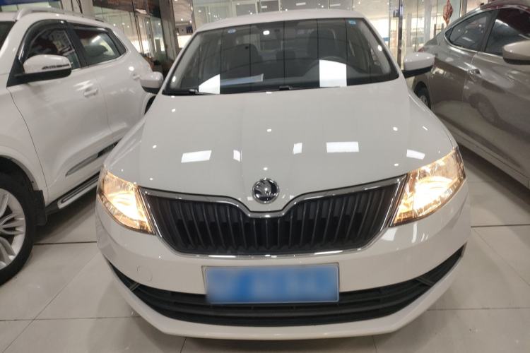 Used Skoda Rapid 2019 1.5L Automatic Standard Edition