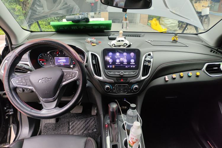 Used Chevrolet Equinox 2019 Redline 550T Automatic All-Wheel-Drive RS Model China VI Standard
