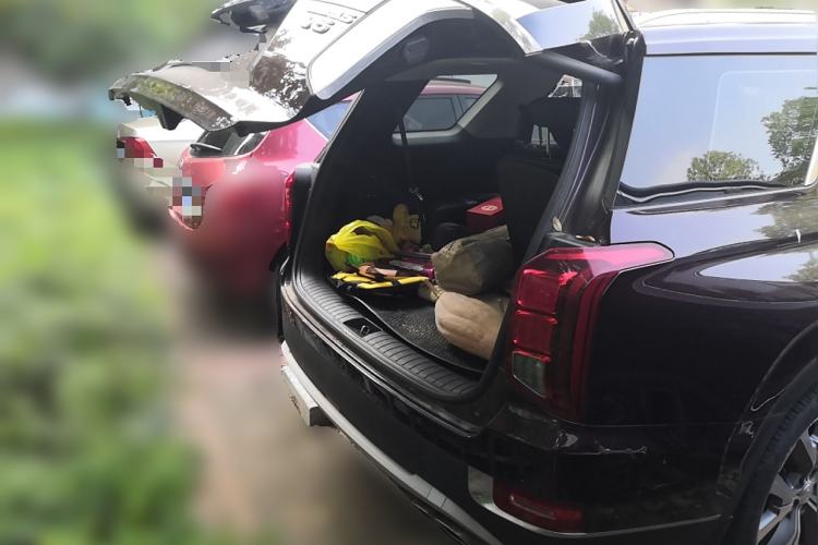 Used Hyundai Palisade 2021 3.5L Automatic 4x4 GL