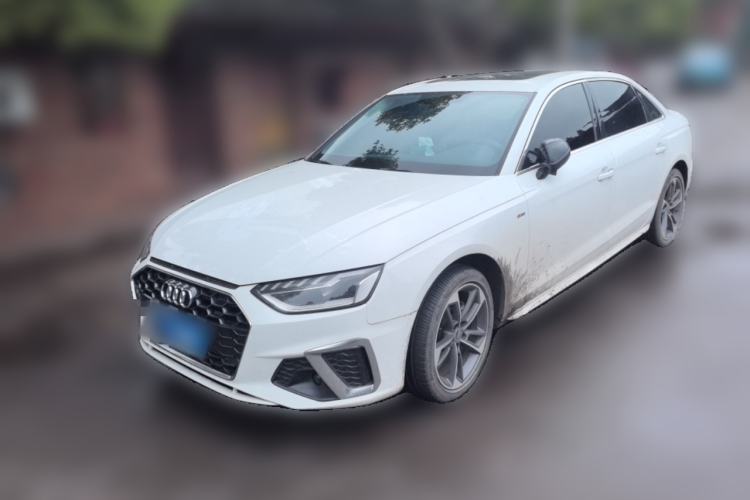 Used Audi A4L 2023 40 TFSI Fashion Dynamic Model