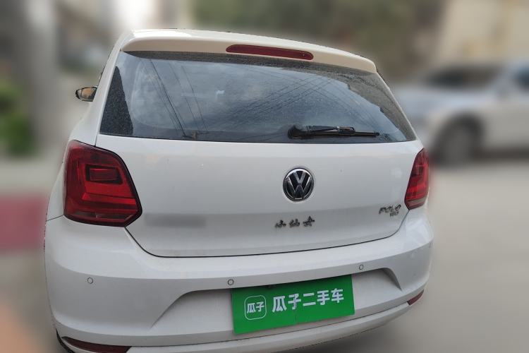 Used Volkswagen Polo 2016 1.6L Automatic Comfort Model Rear