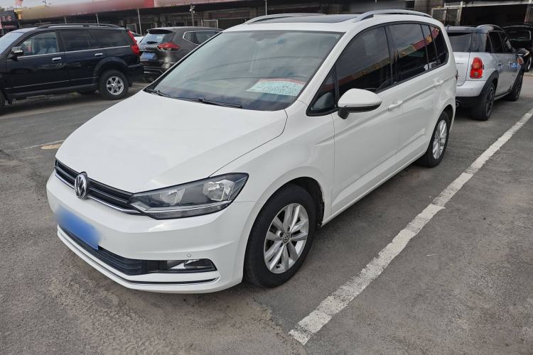 Used Volkswagen Touran 2018 Volkswagen Touran L 280TSI DSG Comfort Edition 7 Seats China V Emission Standard