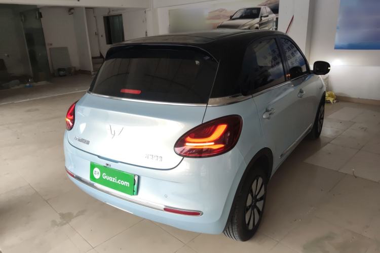 Used Wuling Bingo 2025 410 km Lingxi Deluxe Edition Rear Right 45 Deg
