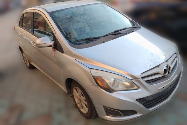 Used BAIC E Series 2013 Sedan 1.5L Manual Lotte Edition
