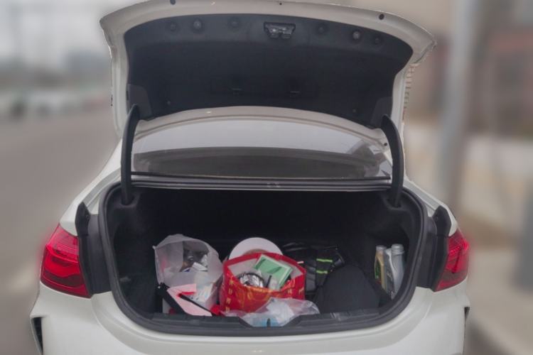 Used BMW 1 Series 2022 125i M Sport Night Edition Trunk