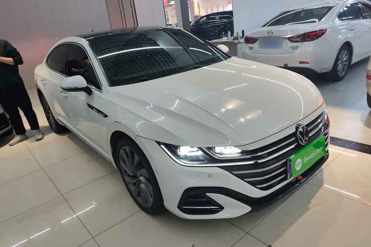 Used Volkswagen FAW-Volkswagen CC 2021 330TSI Launch Edition Front Right 45 Deg