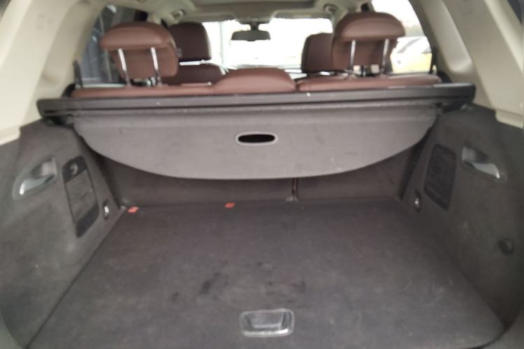 Used Buick Envision 2017 28T Four-Wheel Drive Elite Model Trunk