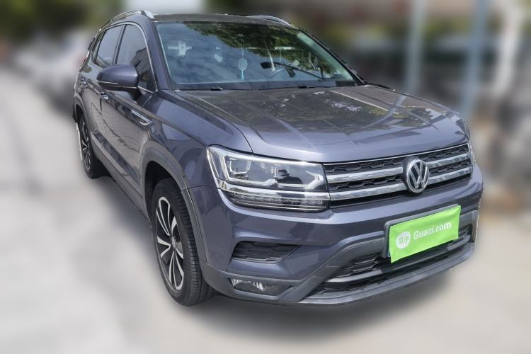 Used Volkswagen Tharu 2019 280TSI Two-Wheel Drive Luxury Version China VI Standard Front Right 45 Deg