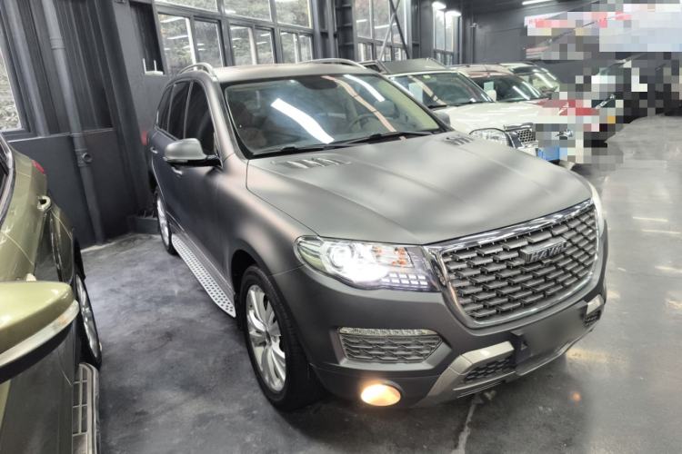 Used Haval H8 2017 2.0T Gasoline 4x4 Smart Enjoyment Version
