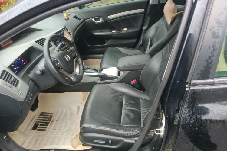 Used Honda Civic 2013 10th Anniversary 1.8L Automatic Luxury Edition Left Front Seat