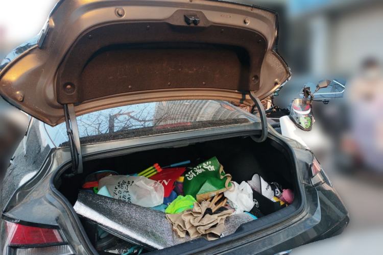 Used Hyundai Elantra 2023 1.5L CVT GLX Elite Edition Trunk