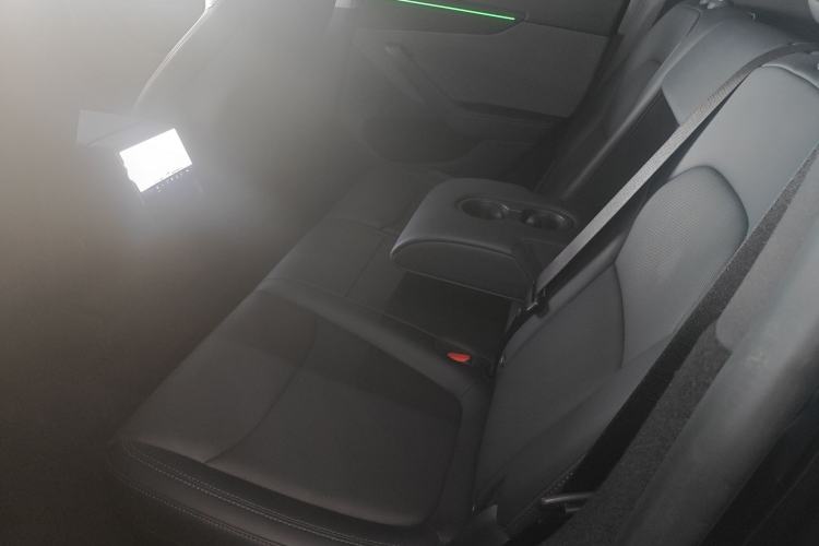 Used Tesla Model Y 2025 Rear-Wheel Drive First Edition Left Rear Seat